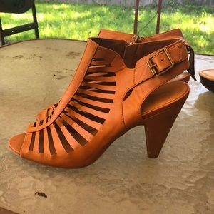 Brown High Heel Shoes